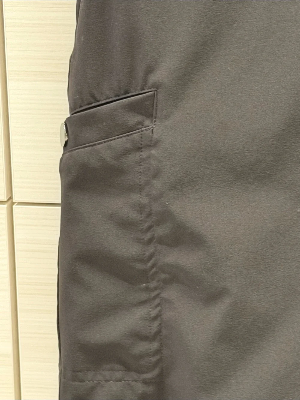 Chico's Black Cargo Shorts
